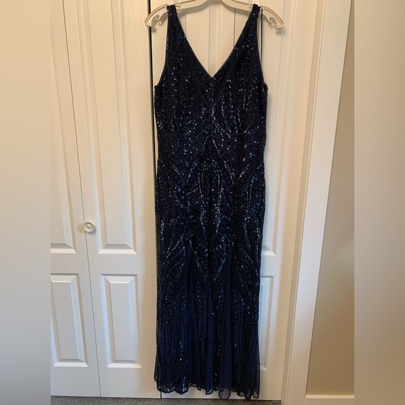 Plus Size Gown - Picture 5 of 9